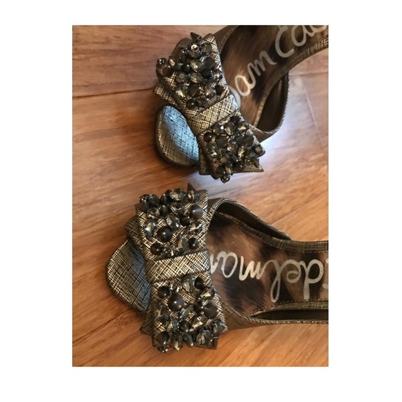 Open toe pump by Sam Edelman - Picture 5 of 5